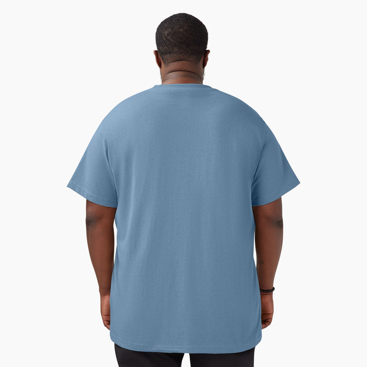 Dickies Men&#39;s Heavyweight Heathered Short Sleeve Pocket T-Shirt - Work World - Workwear, Work Boots, Safety Gear