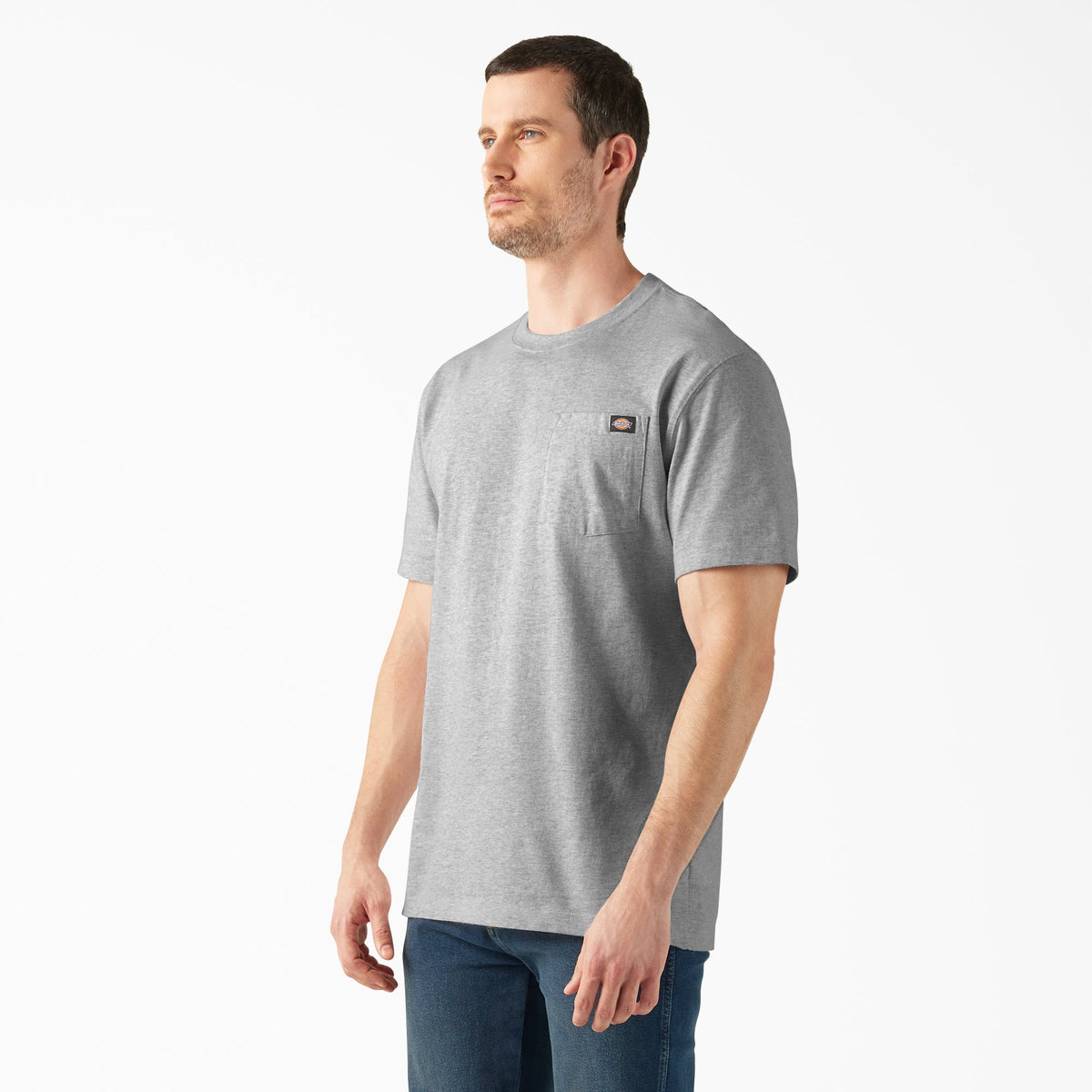 Dickies Men's Heavyweight Short Sleeve Pocket T-Shirt T-Shirts Dickies