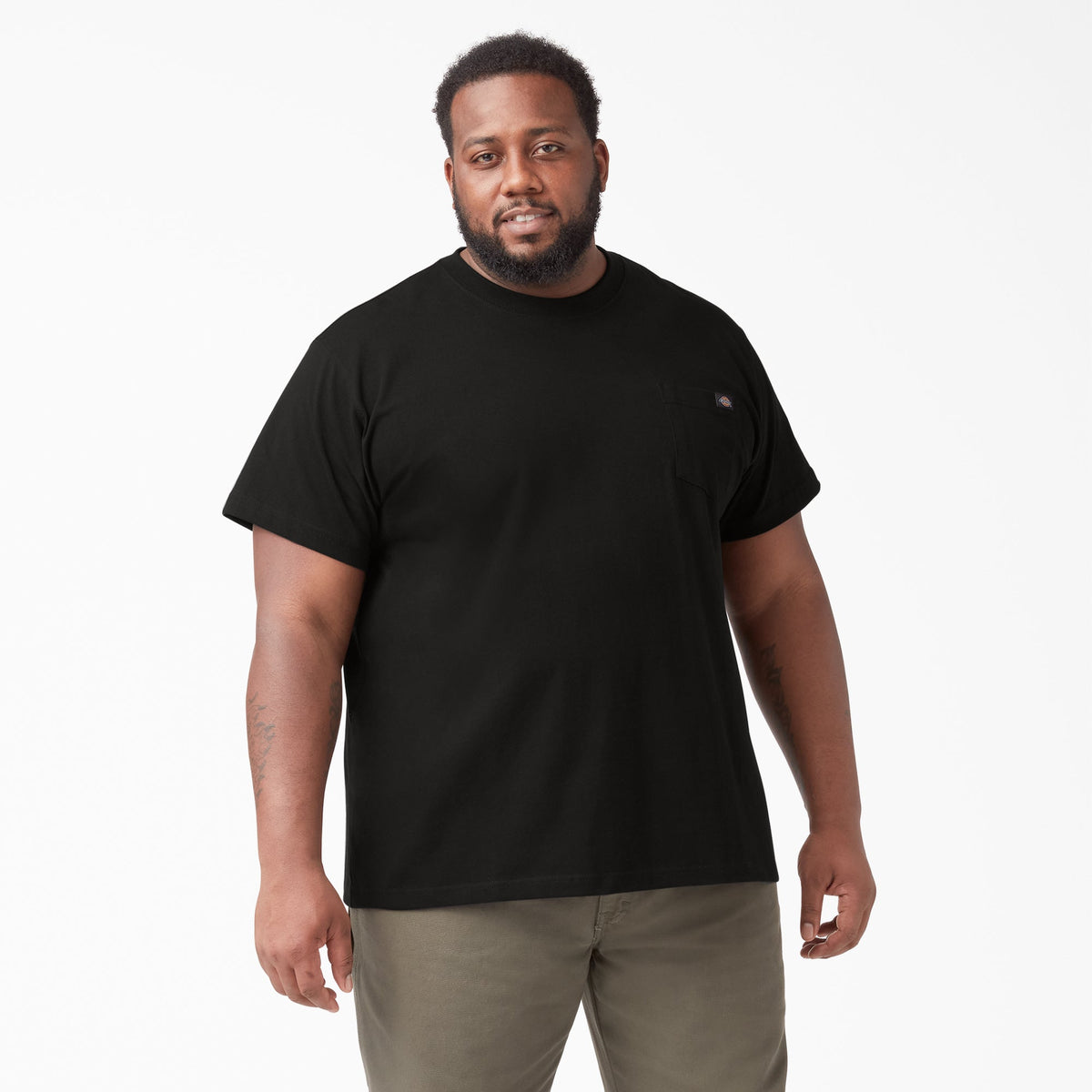 Dickies Men's Heavyweight Short Sleeve Pocket T-Shirt T-Shirts Dickies