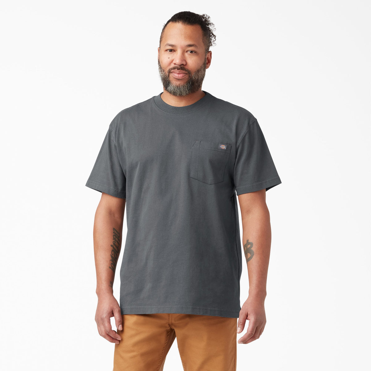 Dickies Men's Heavyweight Short Sleeve Pocket T-Shirt T-Shirts Dickies