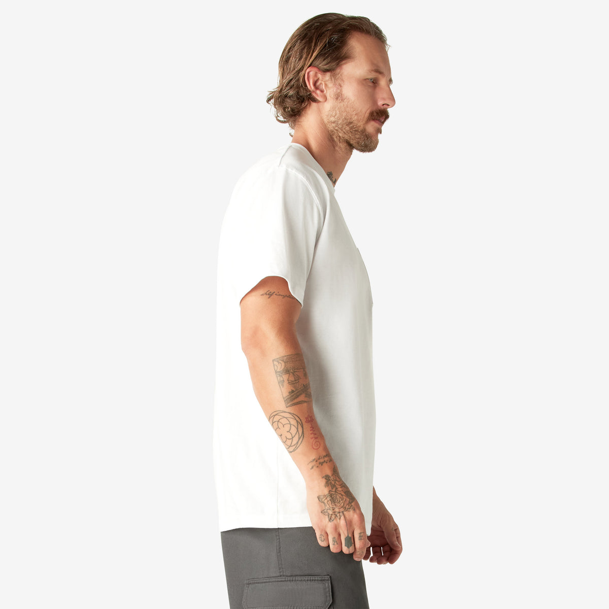 Dickies Men's Heavyweight Short Sleeve Pocket T-Shirt T-Shirts Dickies