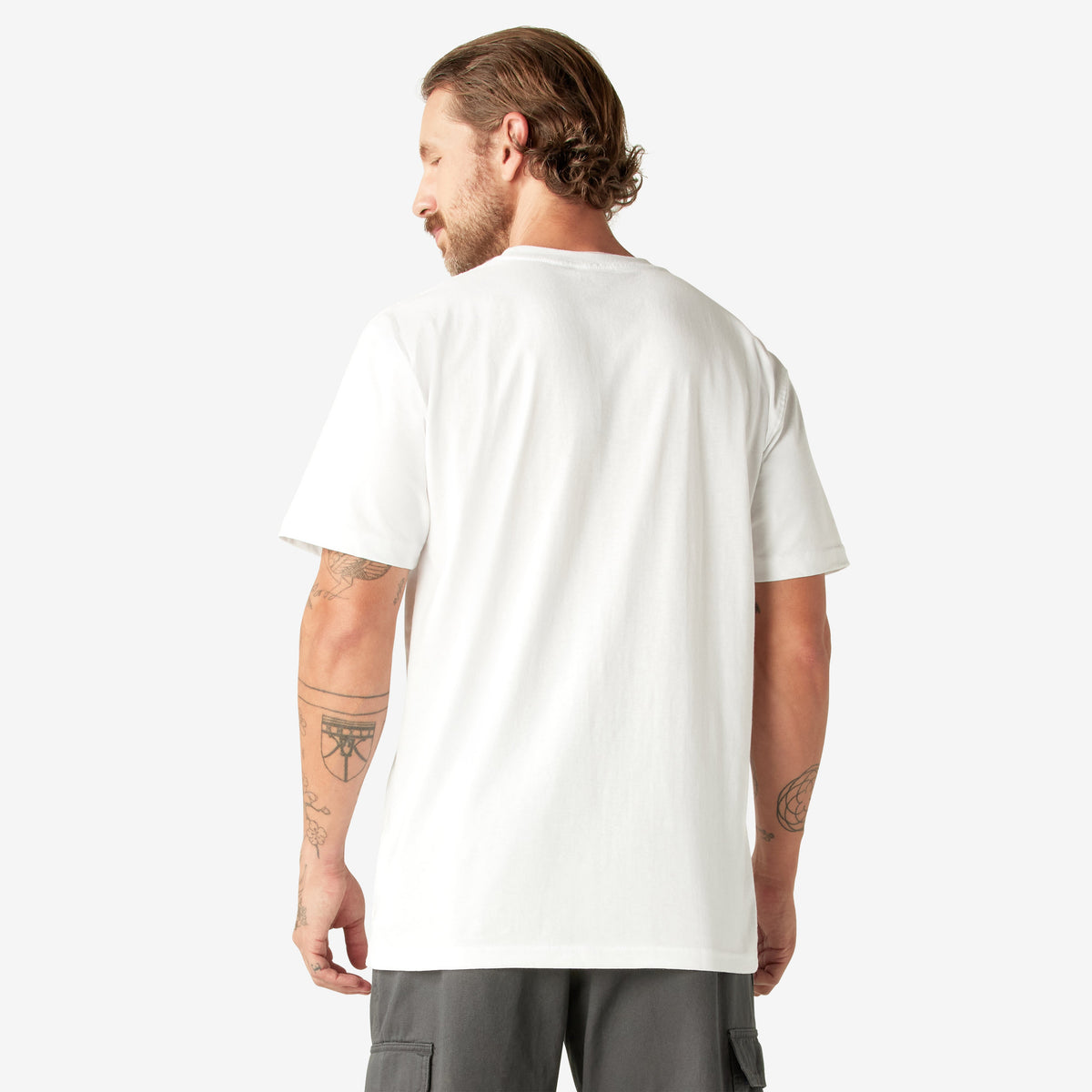 Dickies Men's Heavyweight Short Sleeve Pocket T-Shirt T-Shirts Dickies