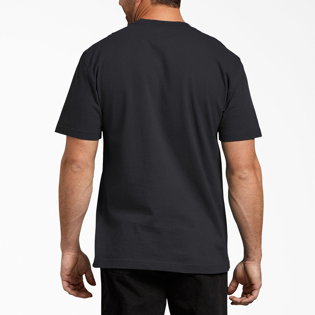 Dickies Men's Heavyweight Jersey Knit Short Sleeve T-Shirt T-Shirts Dickies