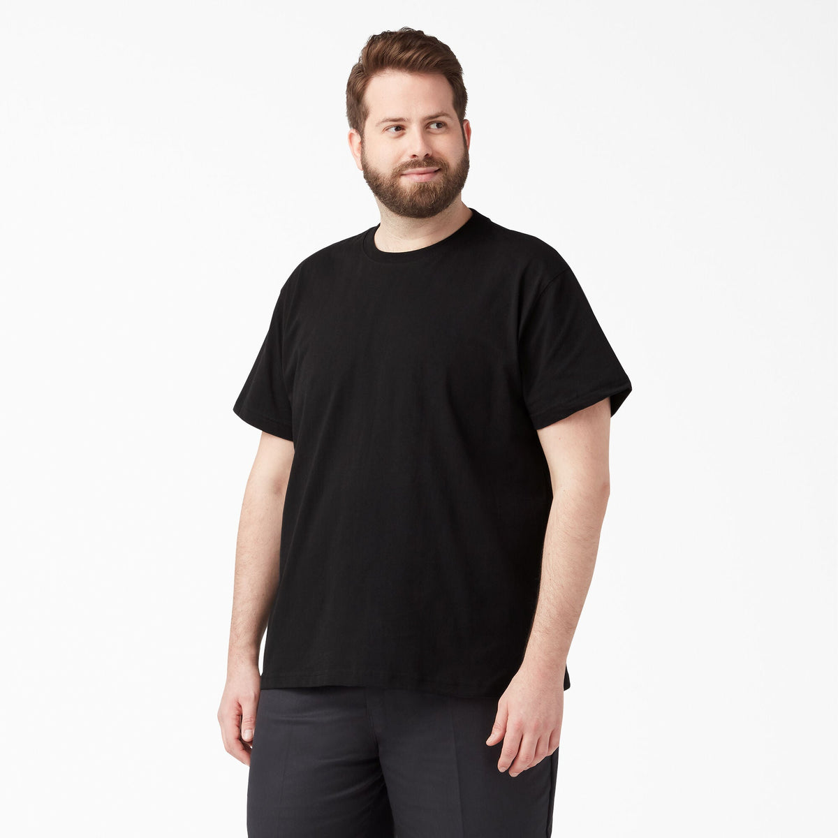 Dickies Men's Heavyweight Jersey Knit Short Sleeve T-Shirt T-Shirts Dickies