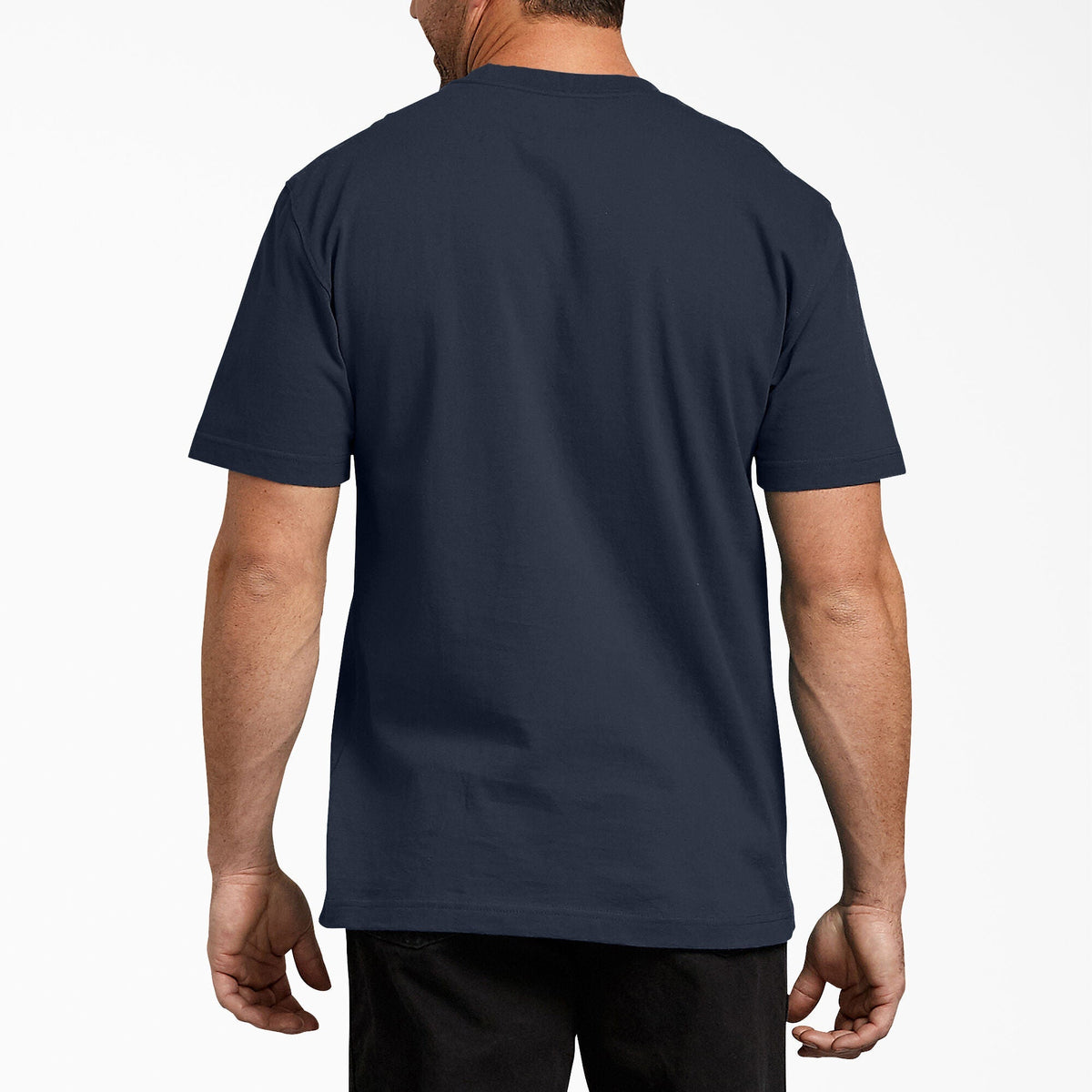 Dickies Men's Heavyweight Jersey Knit Short Sleeve T-Shirt T-Shirts Dickies