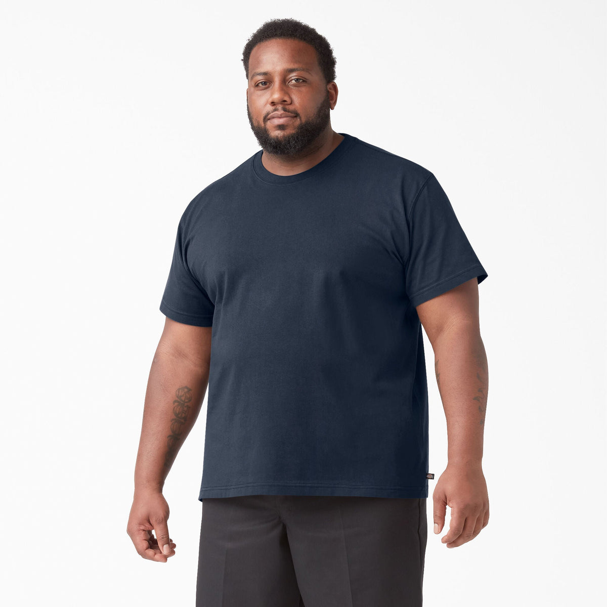 Dickies Men's Heavyweight Jersey Knit Short Sleeve T-Shirt T-Shirts Dickies