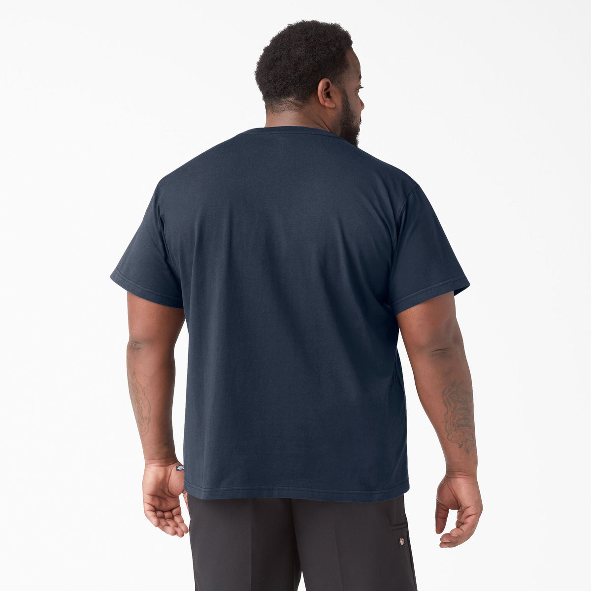 Dickies Men's Heavyweight Jersey Knit Short Sleeve T-Shirt T-Shirts Dickies