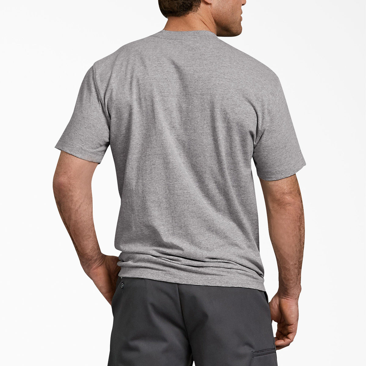 Dickies Men's Heavyweight Jersey Knit Short Sleeve T-Shirt T-Shirts Dickies
