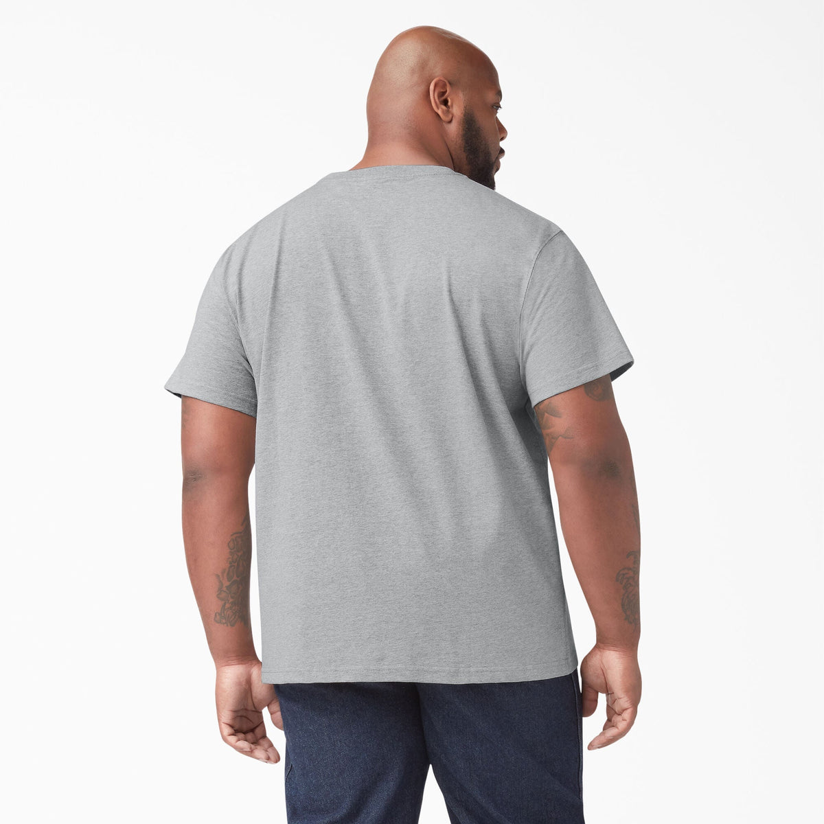 Dickies Men's Heavyweight Jersey Knit Short Sleeve T-Shirt T-Shirts Dickies