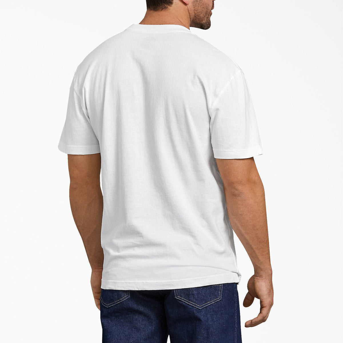 Dickies Men's Heavyweight Jersey Knit Short Sleeve T-Shirt T-Shirts Dickies