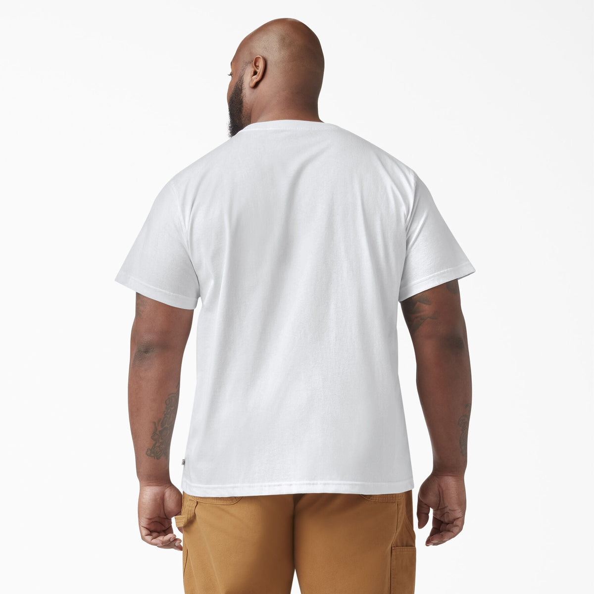 Dickies Men's Heavyweight Jersey Knit Short Sleeve T-Shirt T-Shirts Dickies