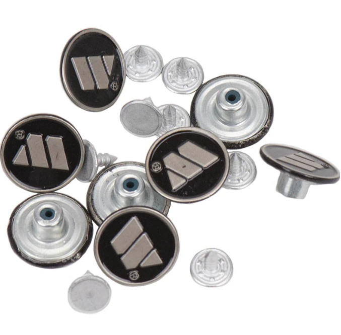 Welch BB100 Logger Buttons - Work World - Workwear, Work Boots, Safety Gear