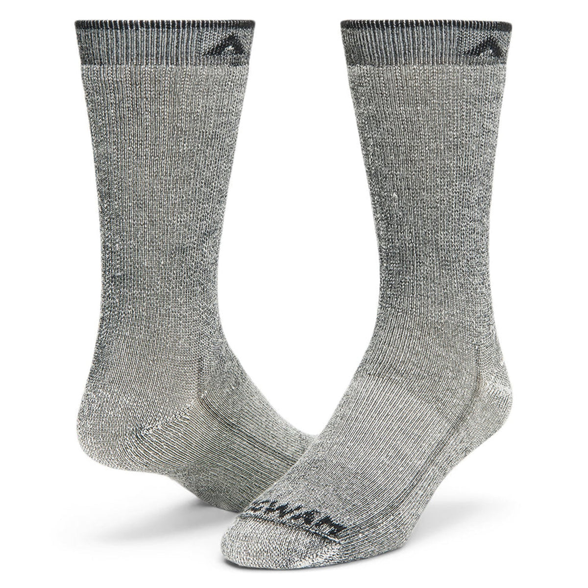 Wigwam Merino Comfort Hiker Midweight Crew Sock Socks Wigwam Black II L