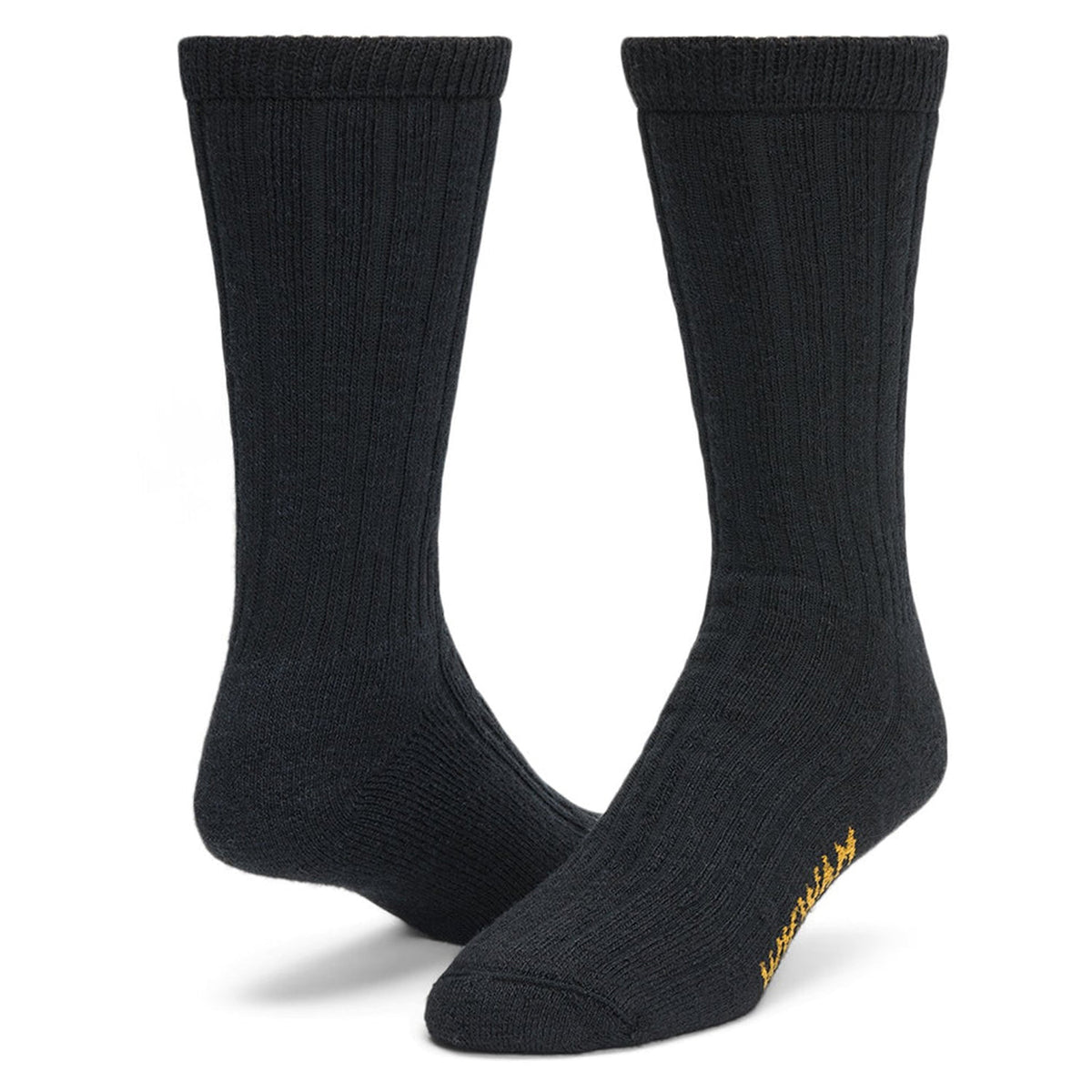 Wigwam Merino/Silk Hiker Heavyweight Crew Sock Socks Wigwam Black L