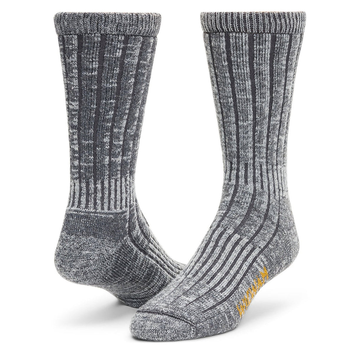 Wigwam Merino/Silk Hiker Heavyweight Crew Sock Socks Wigwam Charcoal L
