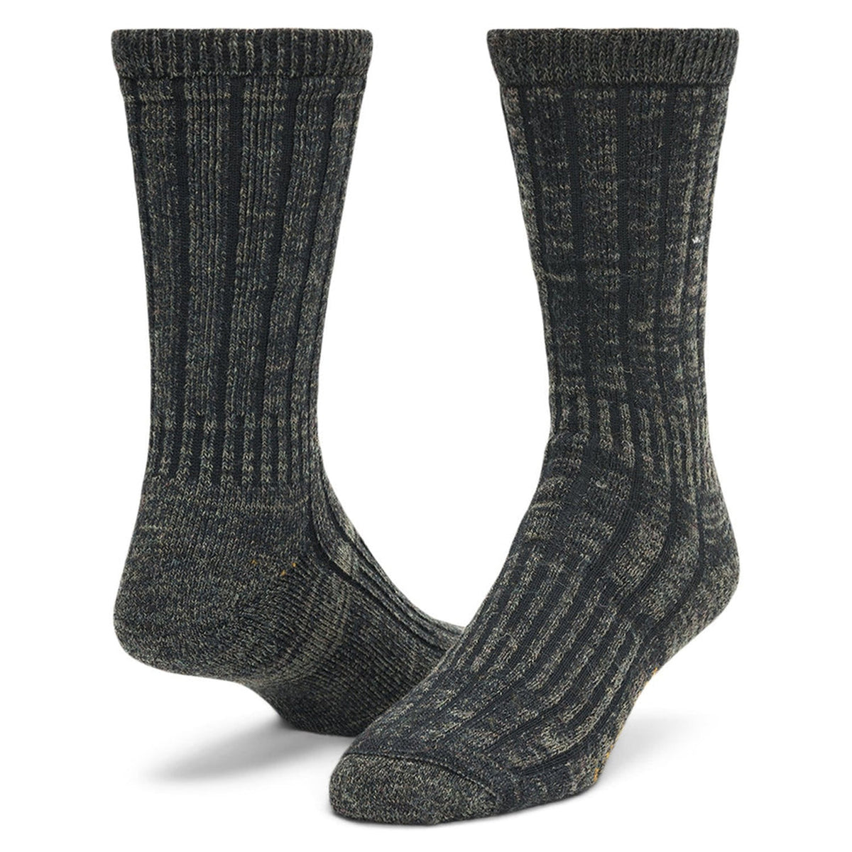 Wigwam Merino/Silk Hiker Heavyweight Crew Sock Socks Wigwam Olive Green L