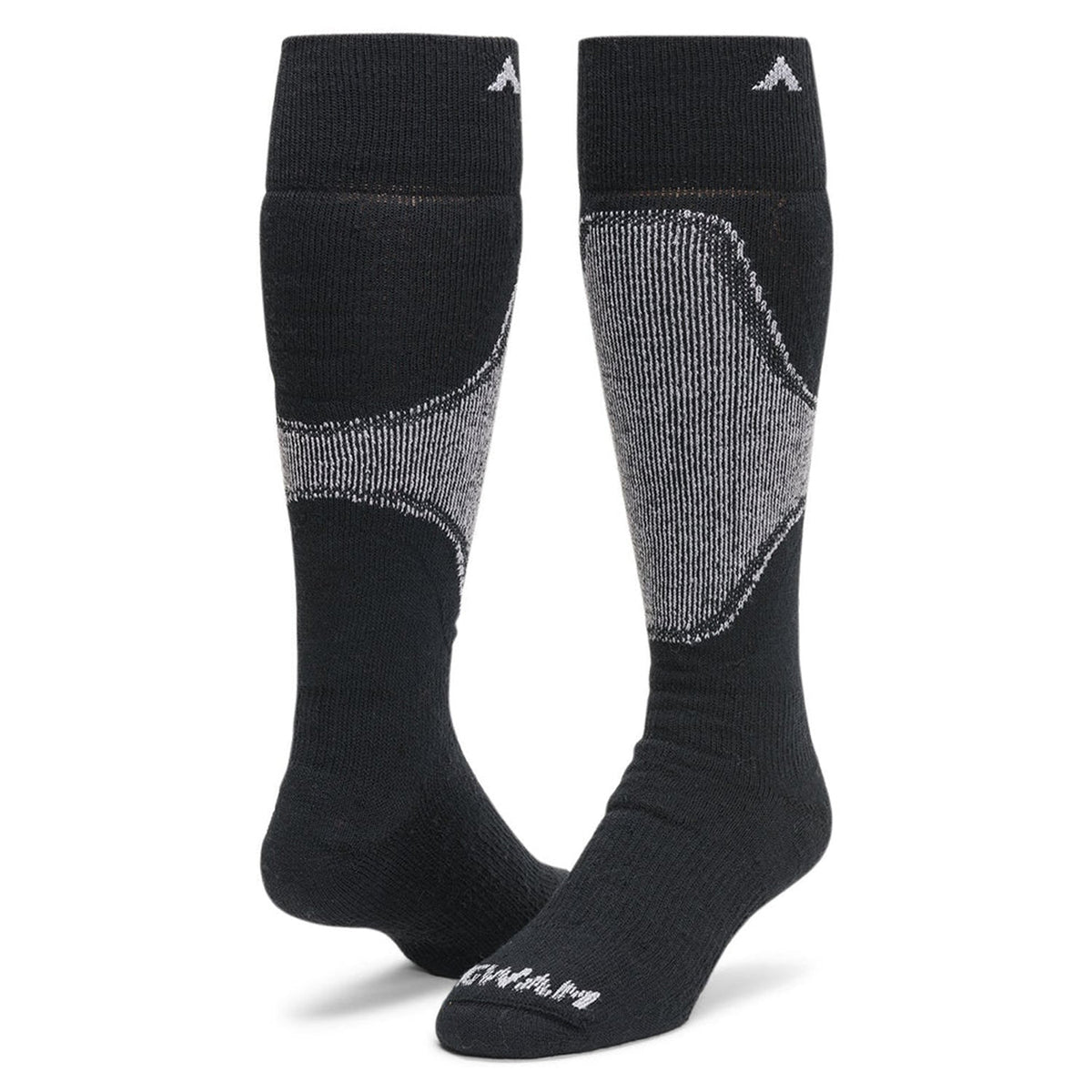Wigwam Sirocco Midweight OTC Sock With Wool Socks Wigwam Black L