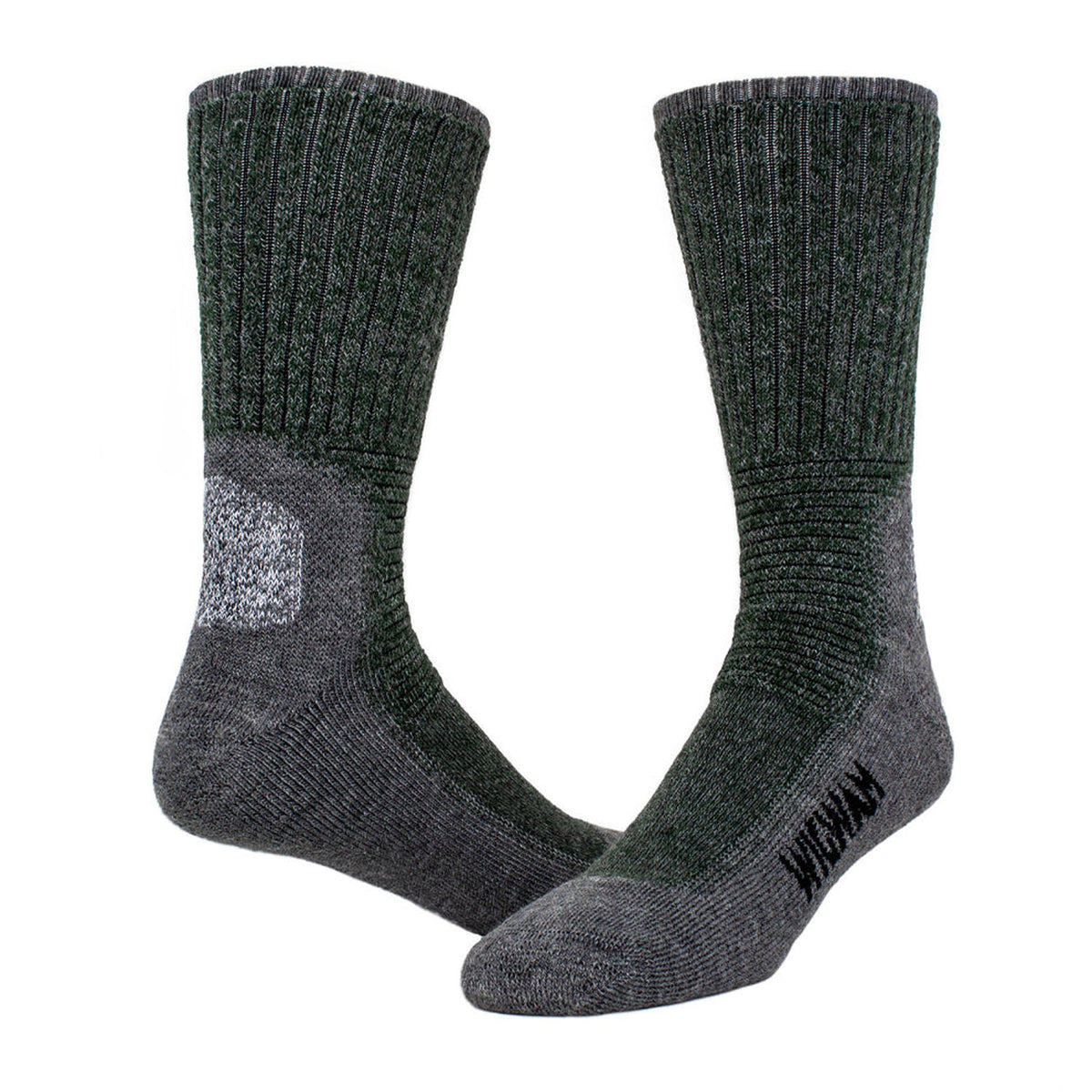 Wigwam Hiking Outdoor Midweight Crew Socks Wigwam Kashmir L