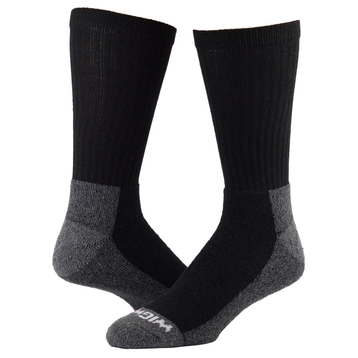 Wigwam At Work Crew 3-Pack Socks Wigwam Black L