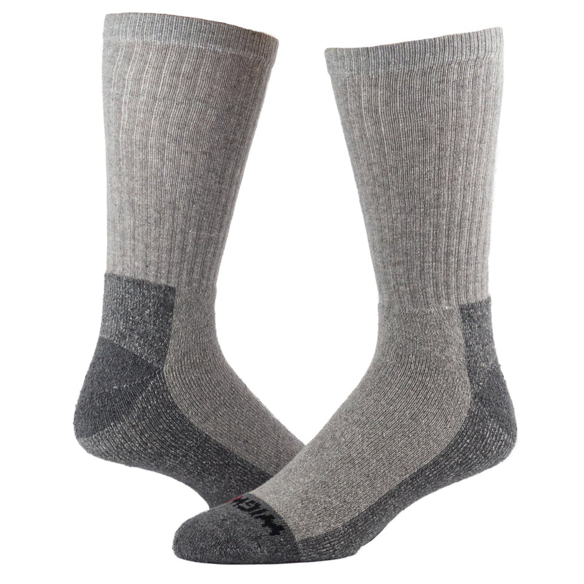 Wigwam At Work Crew 3-Pack Socks Wigwam Grey L