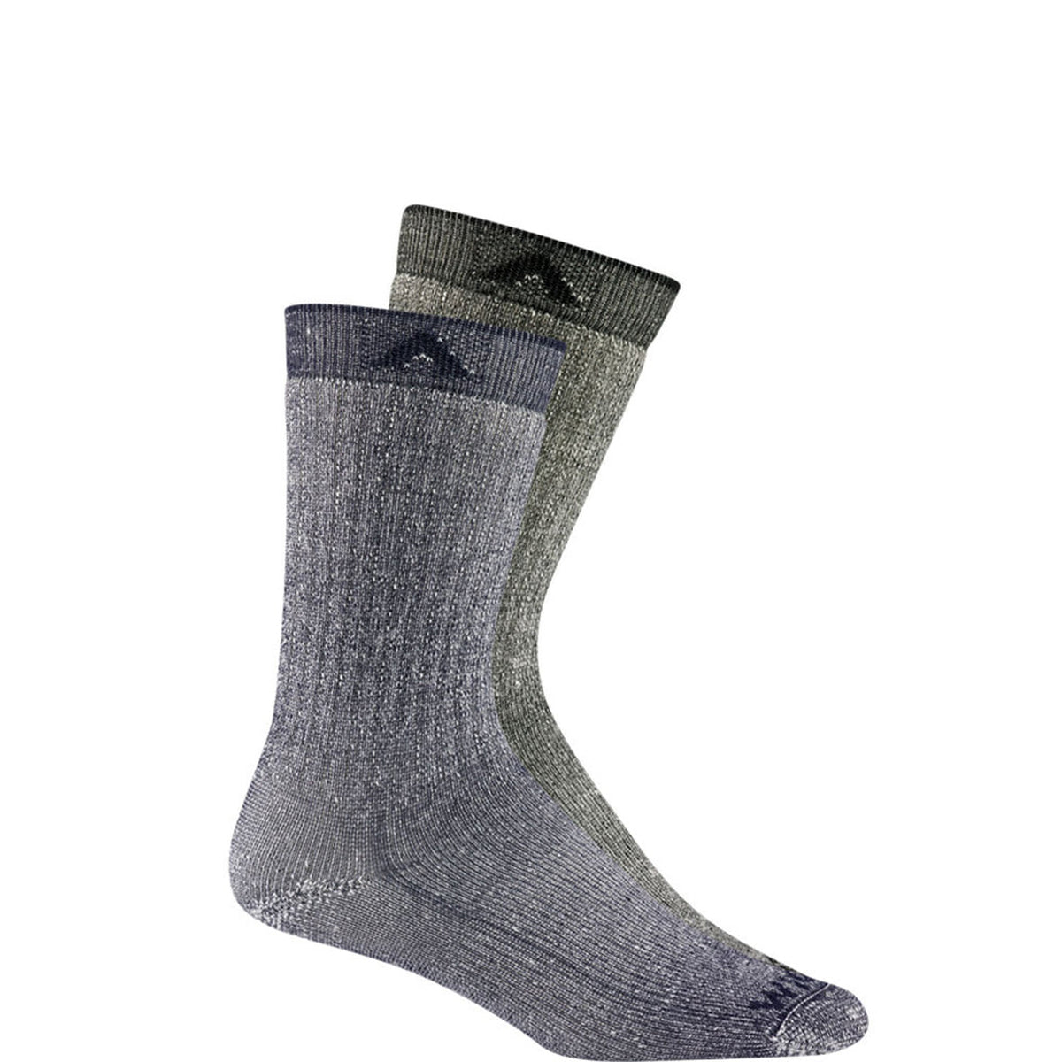 Wigwam Merino Comfort Hiker 2-Pack Socks Work World Assortment 2 L
