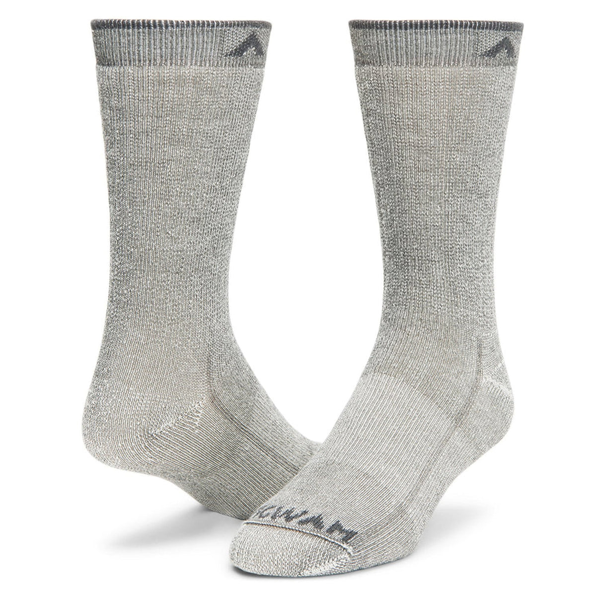 Wigwam Merino Comfort Hiker 2-Pack Socks Work World Charcoal S