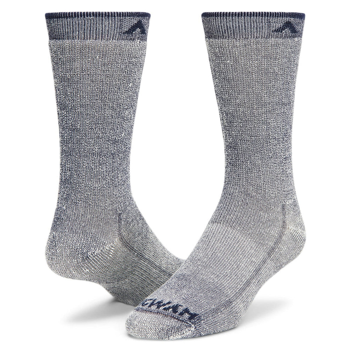 Wigwam Merino Comfort Hiker 2-Pack Socks Work World Navy M