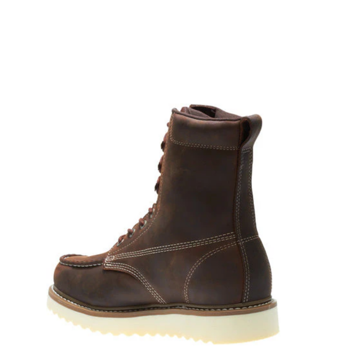 Wolverine Men's Loader 8" Steel Toe Wedge Boot Work Boots Wolverine