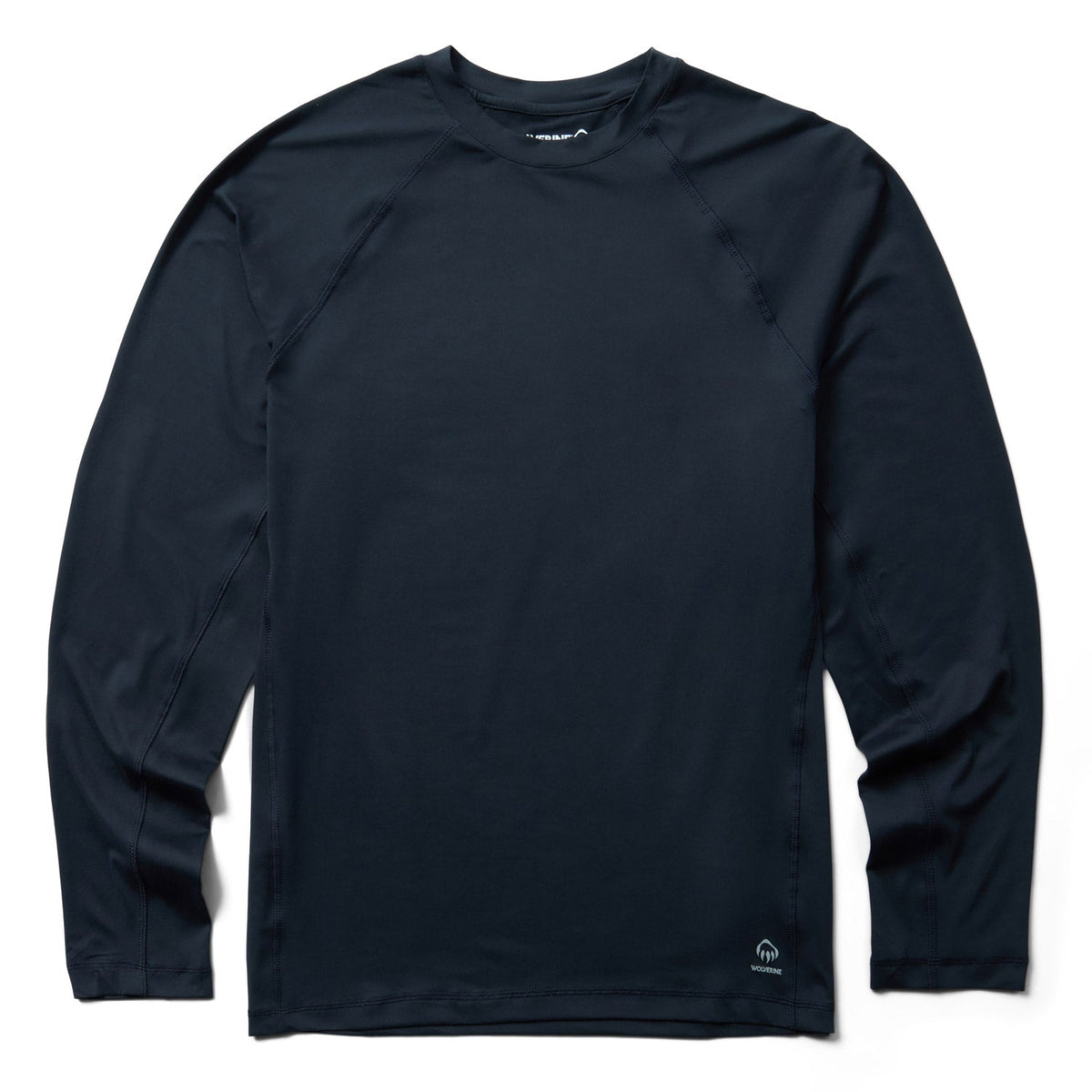 Wolverine Men's Sun-Stop Eco Long Sleeve Shirt Long Sleeve T-Shirts Wolverine Dark Navy 2XL Reg
