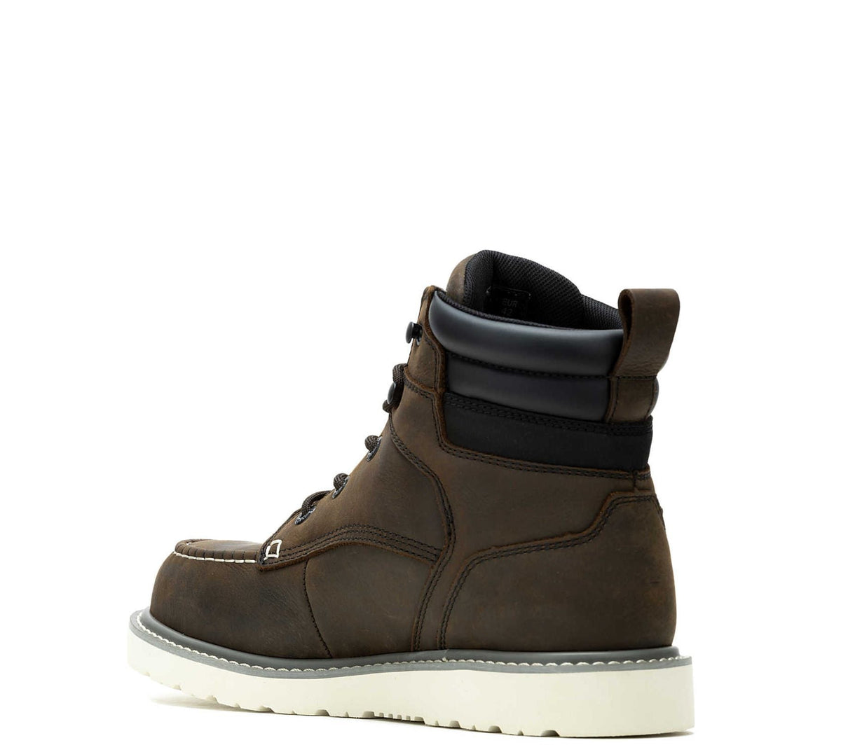 Wolverine Men's Trade Wedge 6" Waterproof Moc-Toe Steel Toe Work Boot Work Boots Wolverine