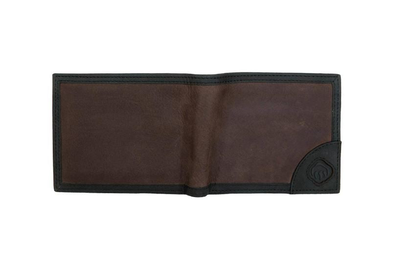 Wolverine I-90 DuraShocks® Bifold RFID Leather Wallet Wallets Wolverine