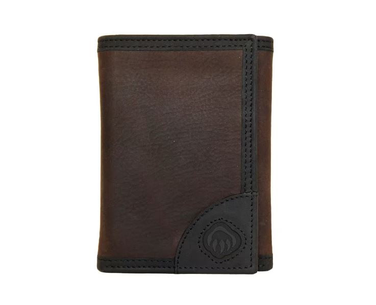 Wolverine I-90 DuraShocks® Trifold RFID Leather Wallet - Work World - Workwear, Work Boots, Safety Gear