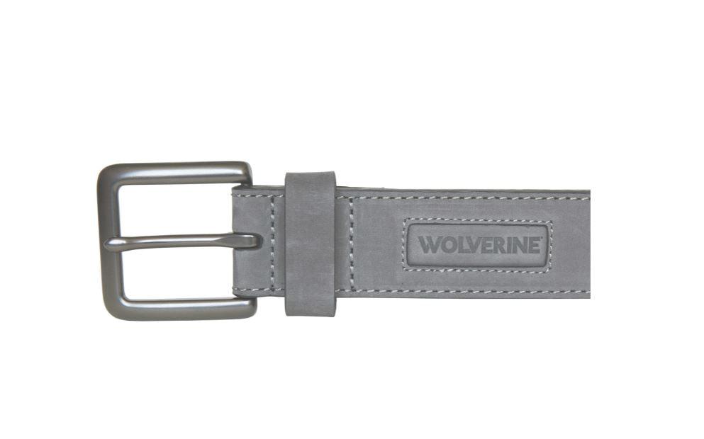 Wolverine Floorhand Work 1.5&quot; Leather Waterproof Belt - Work World - Workwear, Work Boots, Safety Gear