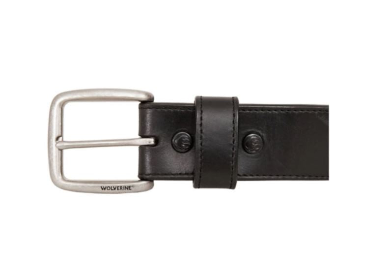 Wolverine Signature Jean 1.5&quot; Leather Belt - Work World - Workwear, Work Boots, Safety Gear