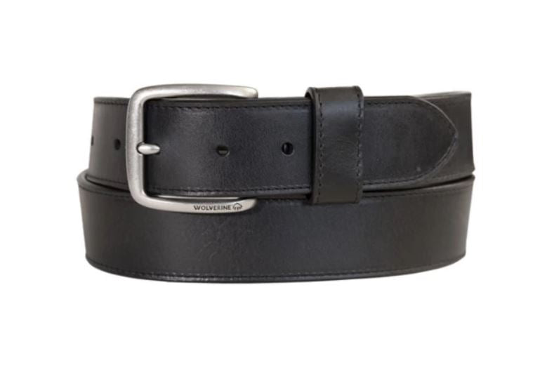 Wolverine Signature Jean 1.5" Leather Belt Belts & Suspenders Wolverine Black 34