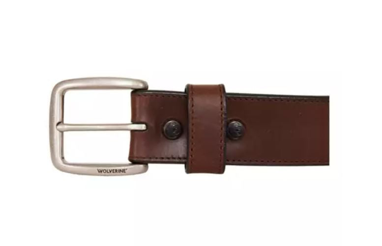 Wolverine Signature Jean 1.5&quot; Leather Belt - Work World - Workwear, Work Boots, Safety Gear