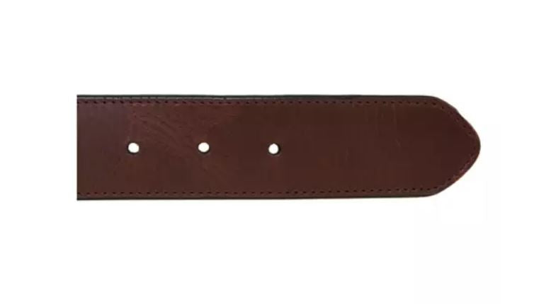 Wolverine Signature Jean 1.5" Leather Belt Belts & Suspenders Wolverine