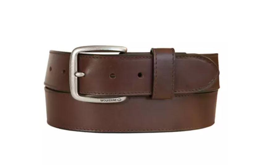 Wolverine Signature Jean 1.5" Leather Belt Belts & Suspenders Wolverine Brown 34