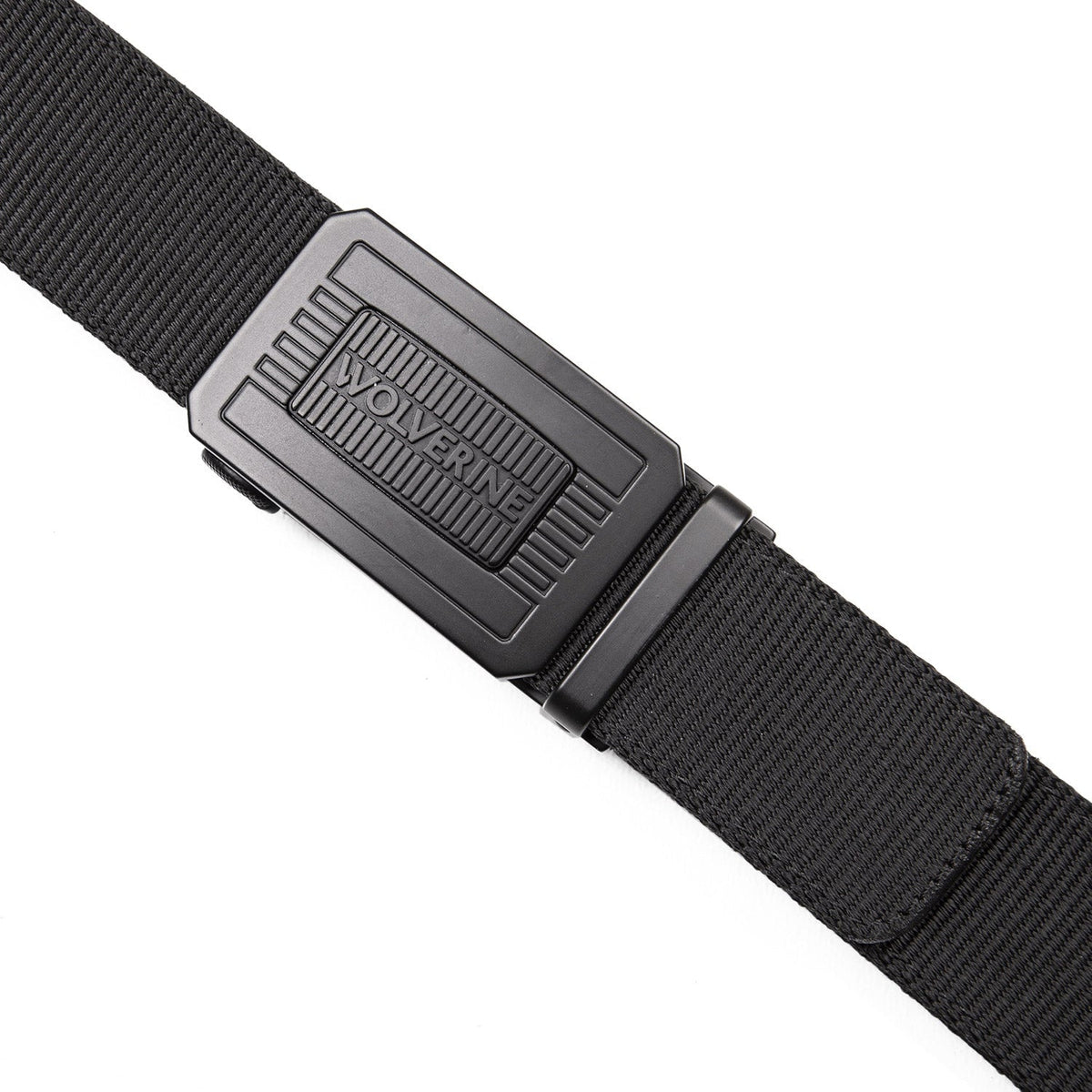 Wolverine Men's Ratchet Engraved Logo Buckle 1.5" Belt Belts & Suspenders Wolverine