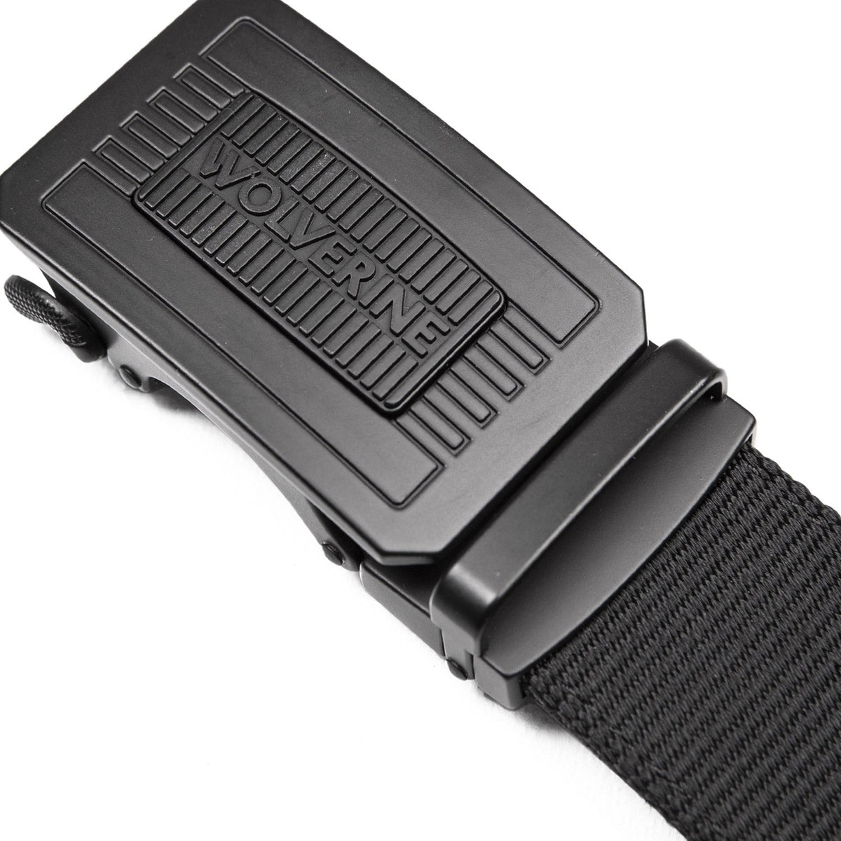 Wolverine Men's Ratchet Engraved Logo Buckle 1.5" Belt Belts & Suspenders Wolverine