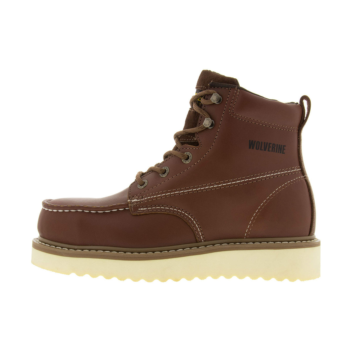 Wolverine Men's Moc-Toe 6" Work Boot Work Boots Wolverine