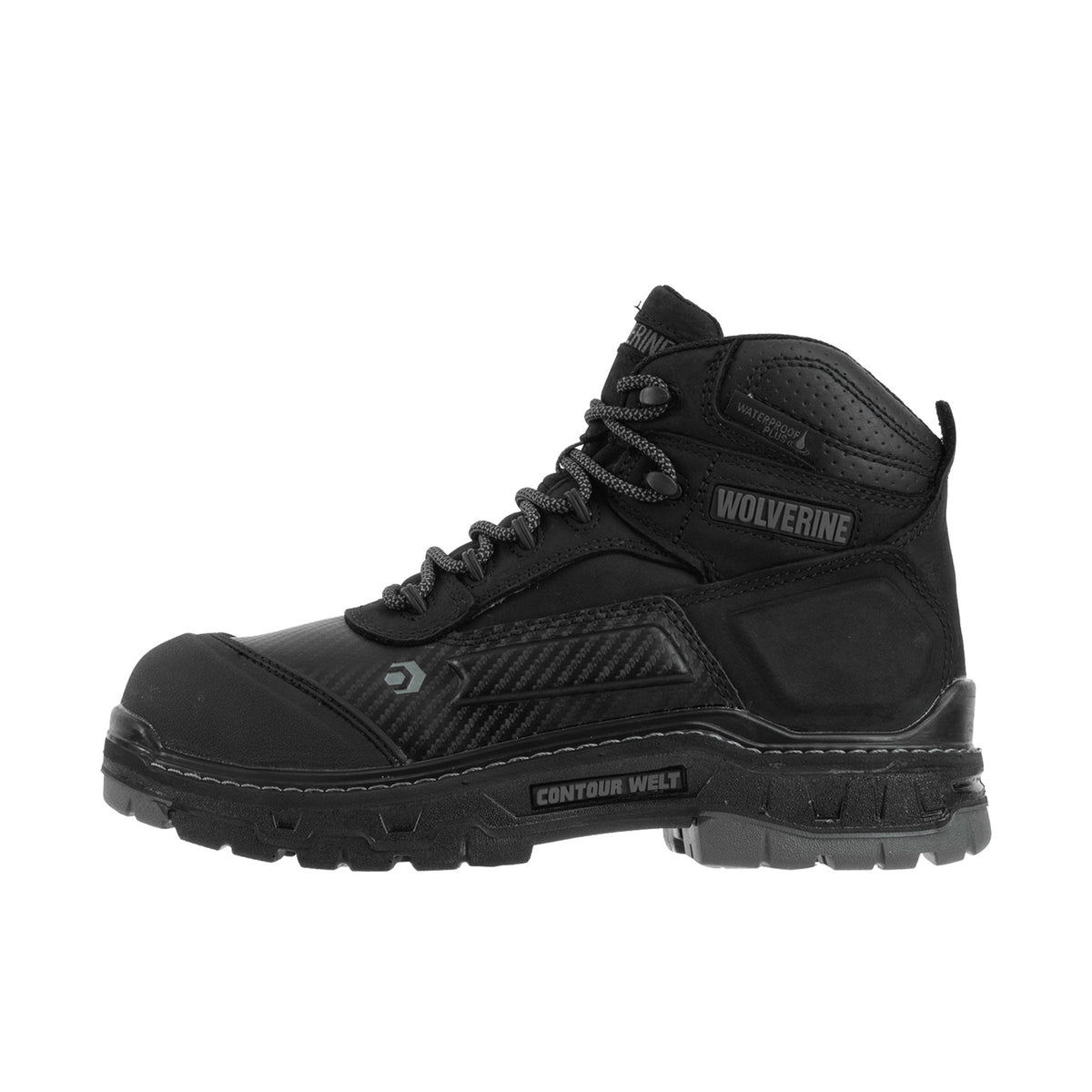 Wolverine Men's Overpass CarbonMAX® 6" Boot Work Boots Wolverine