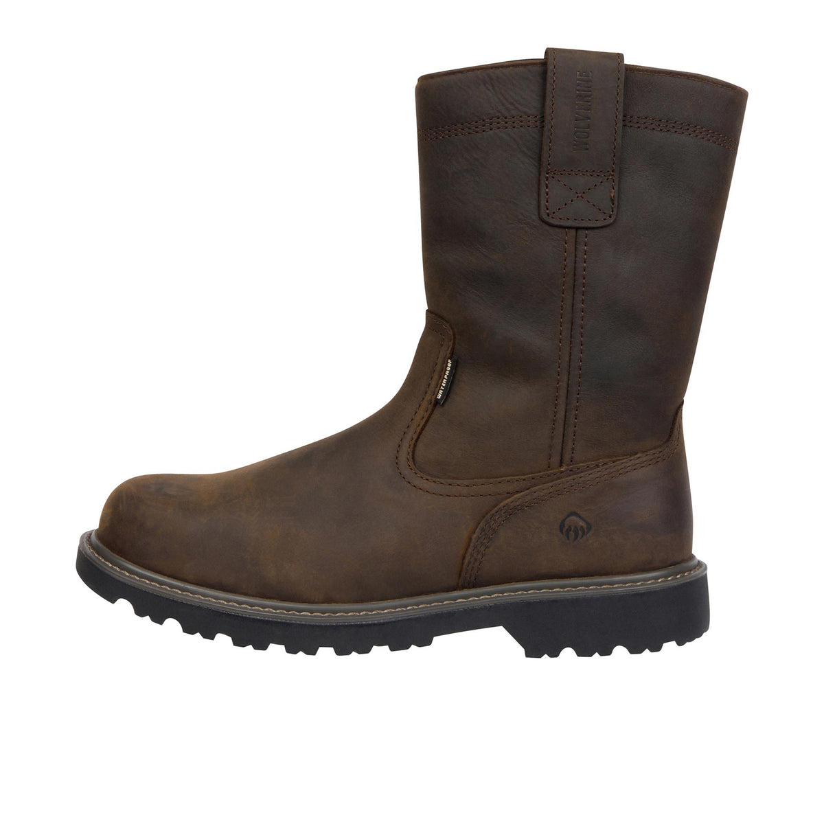Wolverine Men's Floorhand Wellington 10" Waterproof Steel-Toe Work Boots Wolverine