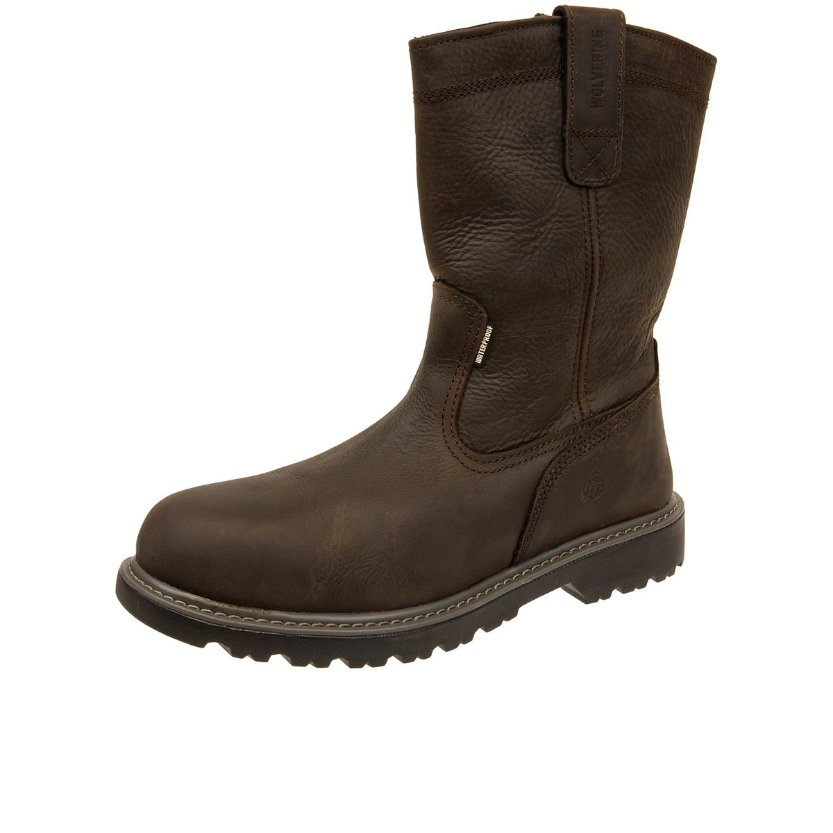 Wolverine Men's Floorhand Waterproof 10" Wellington Work Boots Wolverine