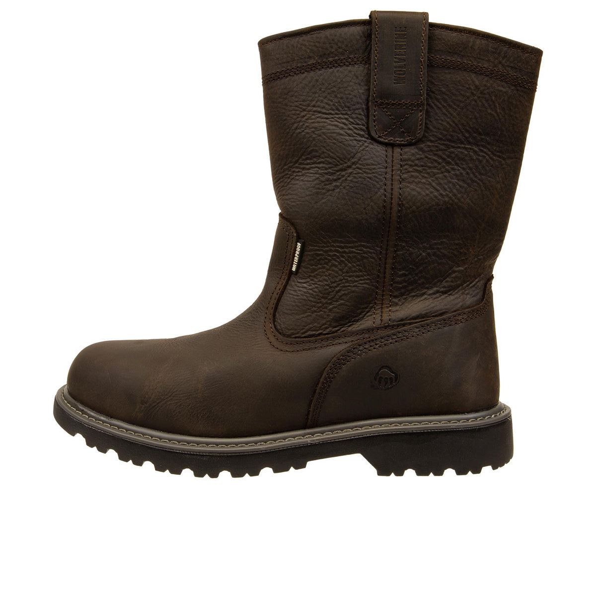 Wolverine Men's Floorhand Waterproof 10" Wellington Work Boots Wolverine