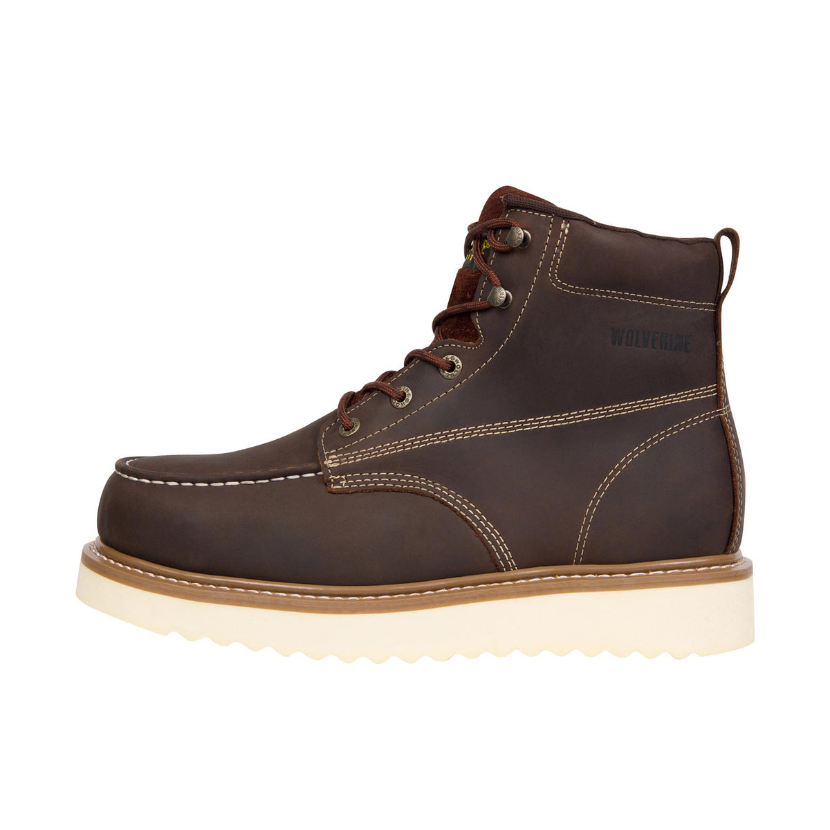 Wolverine Men's Loader 6" Steel-Toe Wedge Boot Work Boots Wolverine