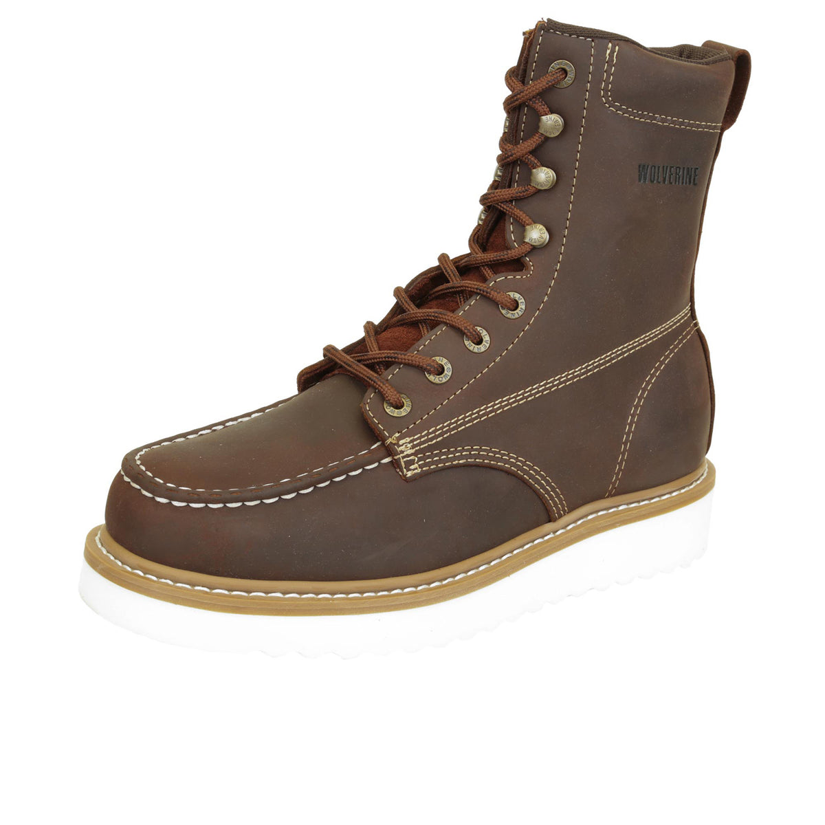 Wolverine Men's Loader 8" Wedge Boot Work Boots Wolverine