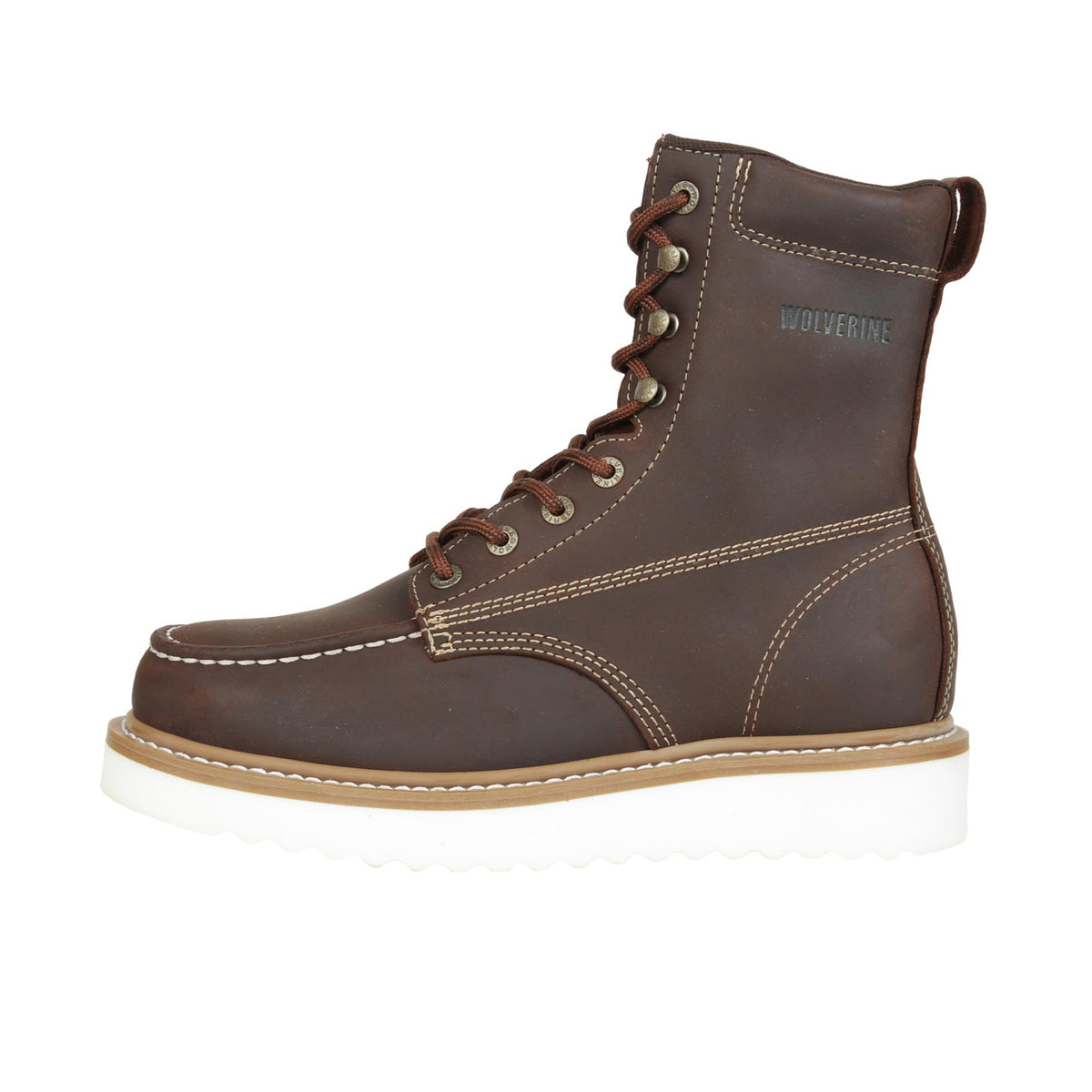 Wolverine Men's Loader 8" Wedge Boot Work Boots Wolverine