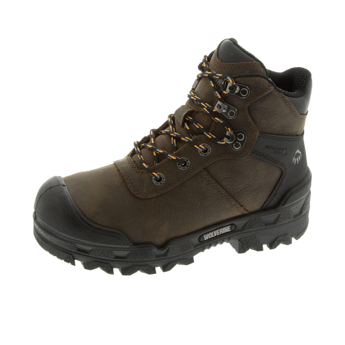 Wolverine Men's Warrior Met-Guard 6" Work Boot Work Boots Wolverine