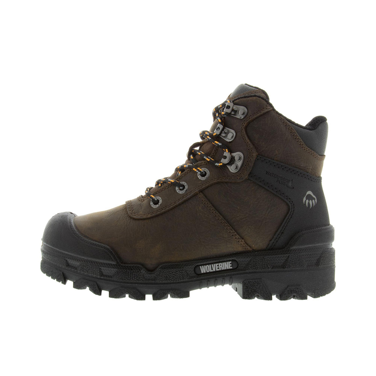 Wolverine Men's Warrior Met-Guard 6" Work Boot Work Boots Wolverine